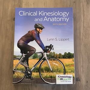 Clinical Kinesiology and Anatomy 6th Edition Textbook